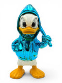 Donald Duck Heykeli | Mavi Krom Hoodie Tasarım
