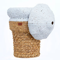 Dondurma Rattan Oyuncak Sepeti-Oyuncak Sepeti-Zoa Collection-NowShopFun