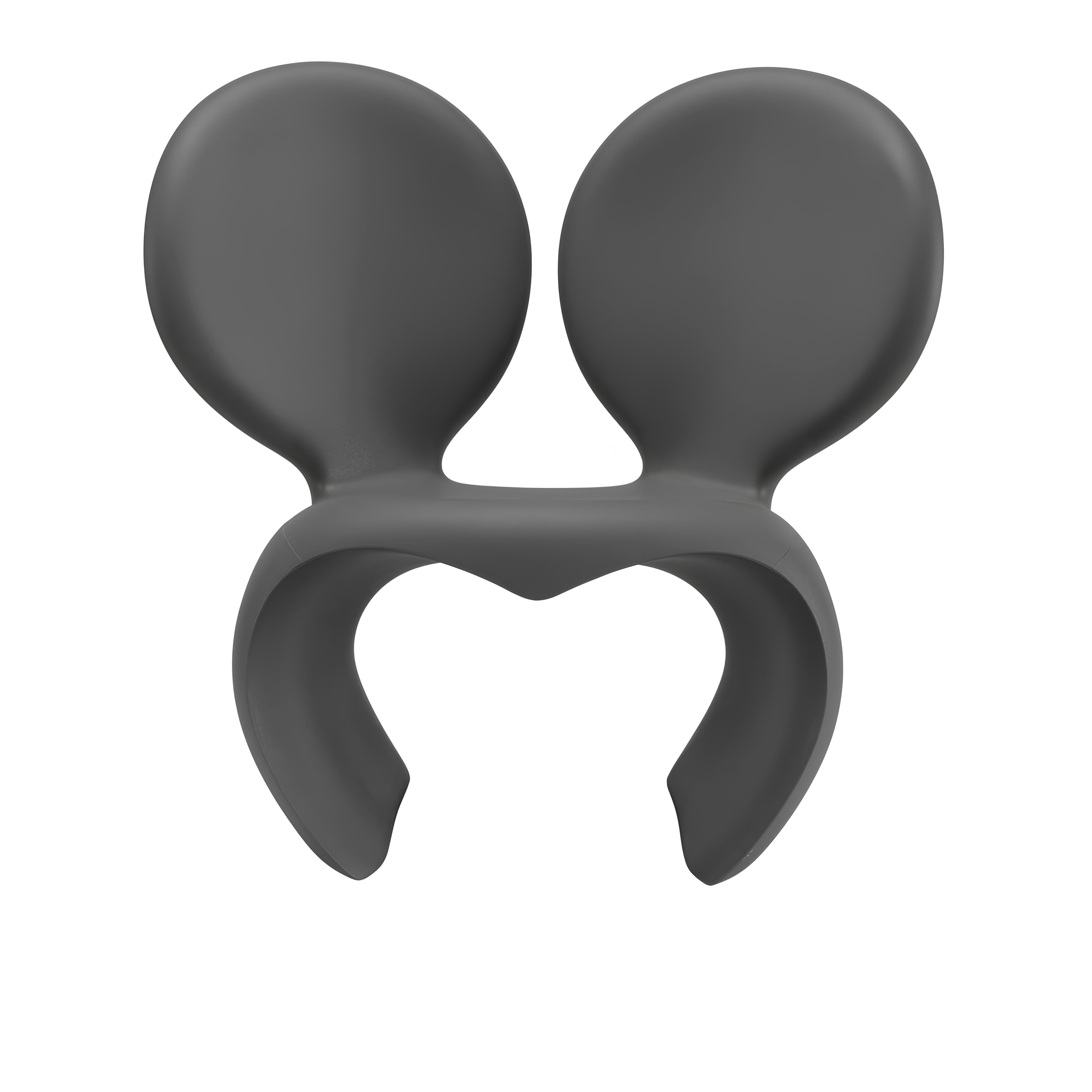 Don't F**K With The Mouse Siyah Koltuk