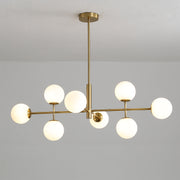 Doris 8li Sarkıt Avize - Antique Gold