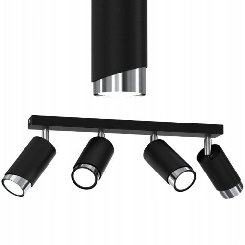 Dörtlü Led Spot Aydınlatma