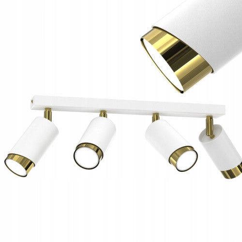 Dörtlü Led Spot Aydınlatma