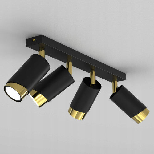 Dörtlü Led Spot Aydınlatma