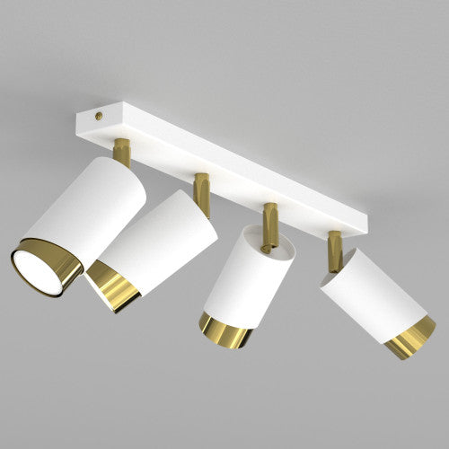 Dörtlü Led Spot Aydınlatma