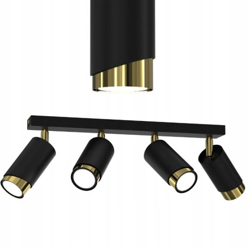 Dörtlü Led Spot Aydınlatma