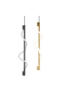 Dorvila Modern Spiral Led Sarkıt Avize