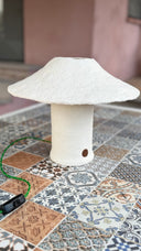 Dot Chestnut Masa Lambası