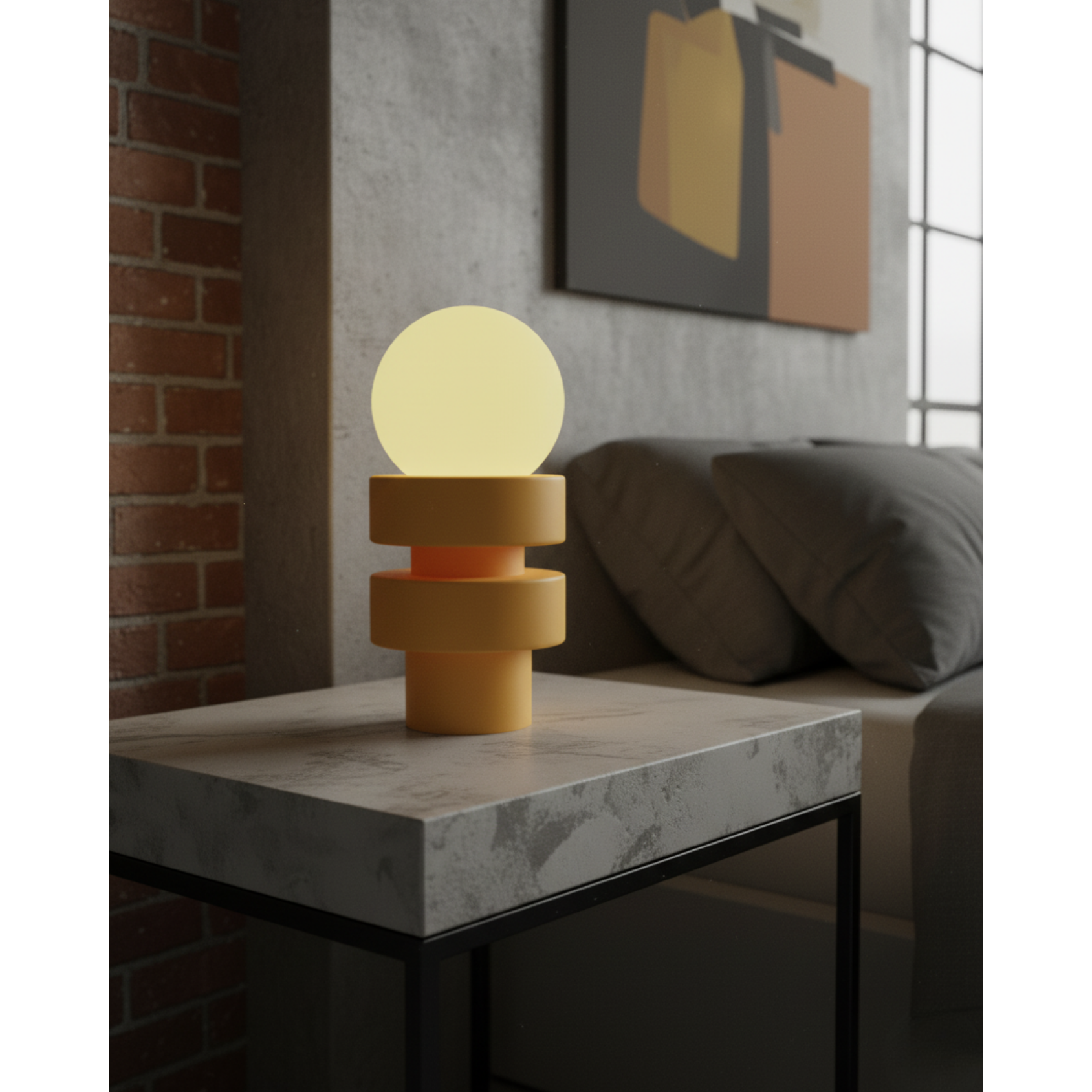 Dott Özel Tasarım Masa Lambası