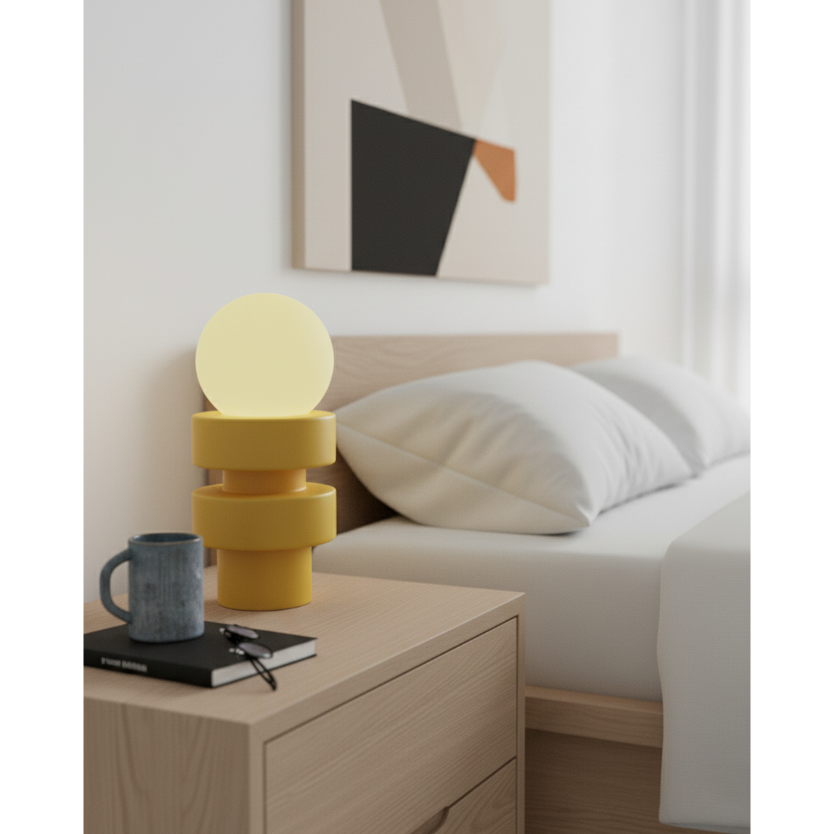 Dott Özel Tasarım Masa Lambası