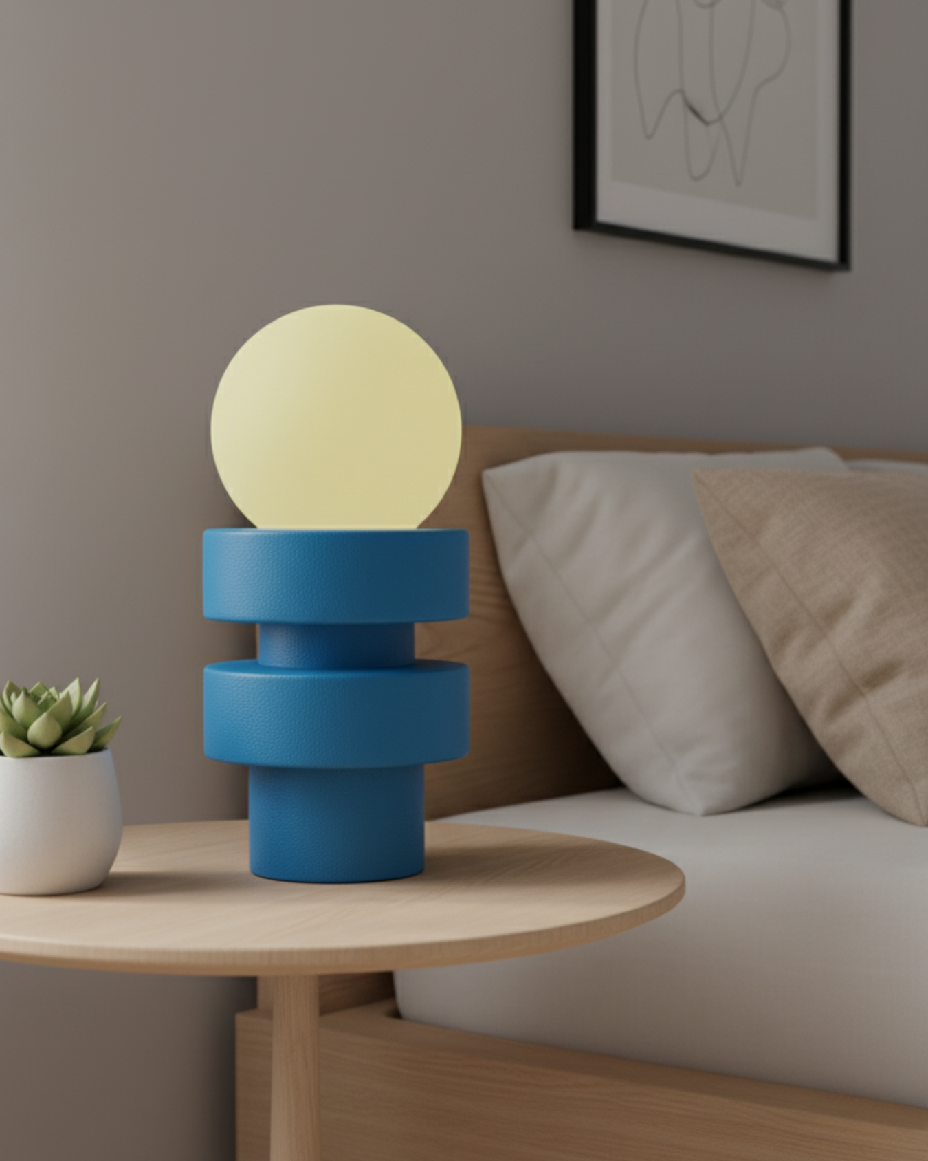 Dott Özel Tasarım Masa Lambası