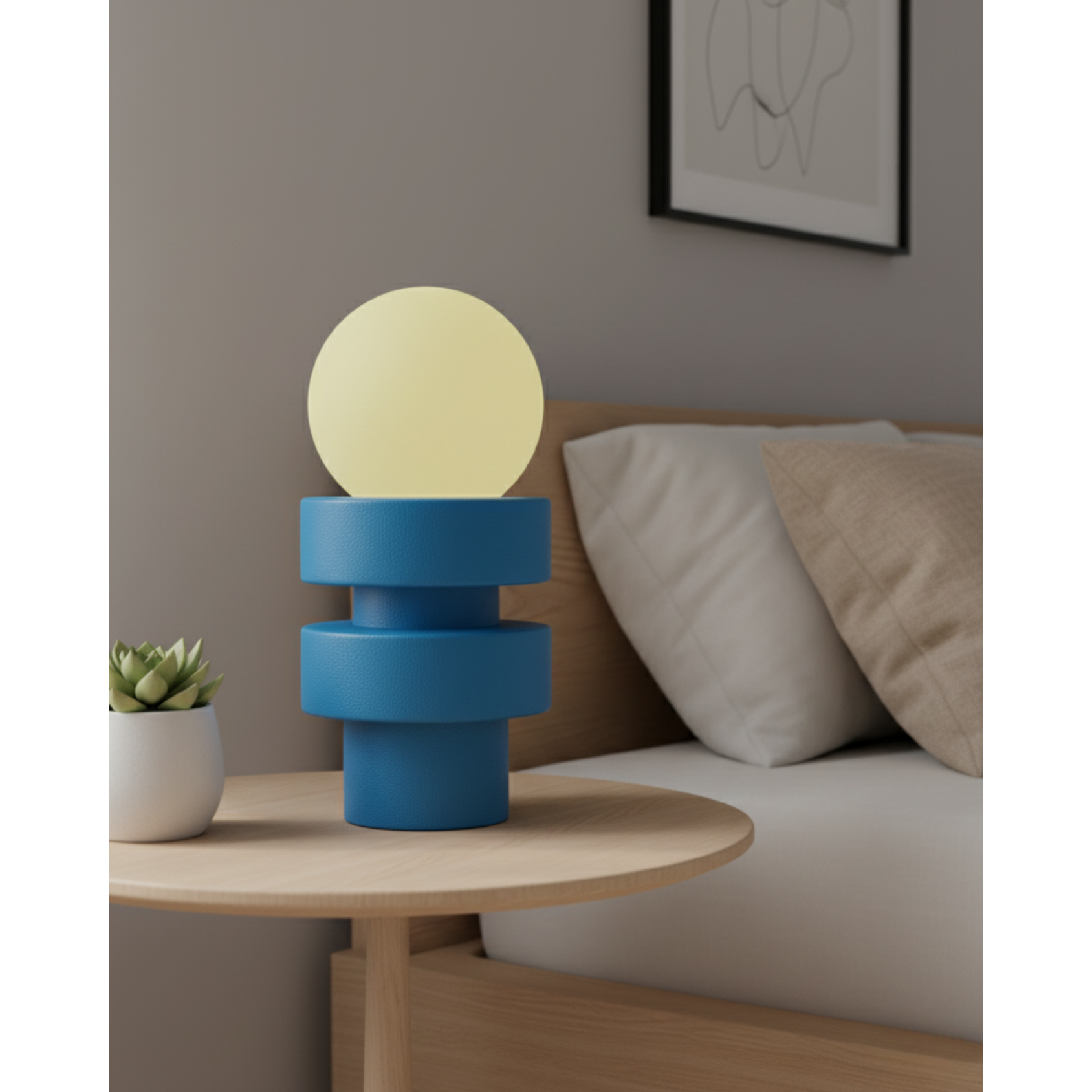 Dott Özel Tasarım Masa Lambası