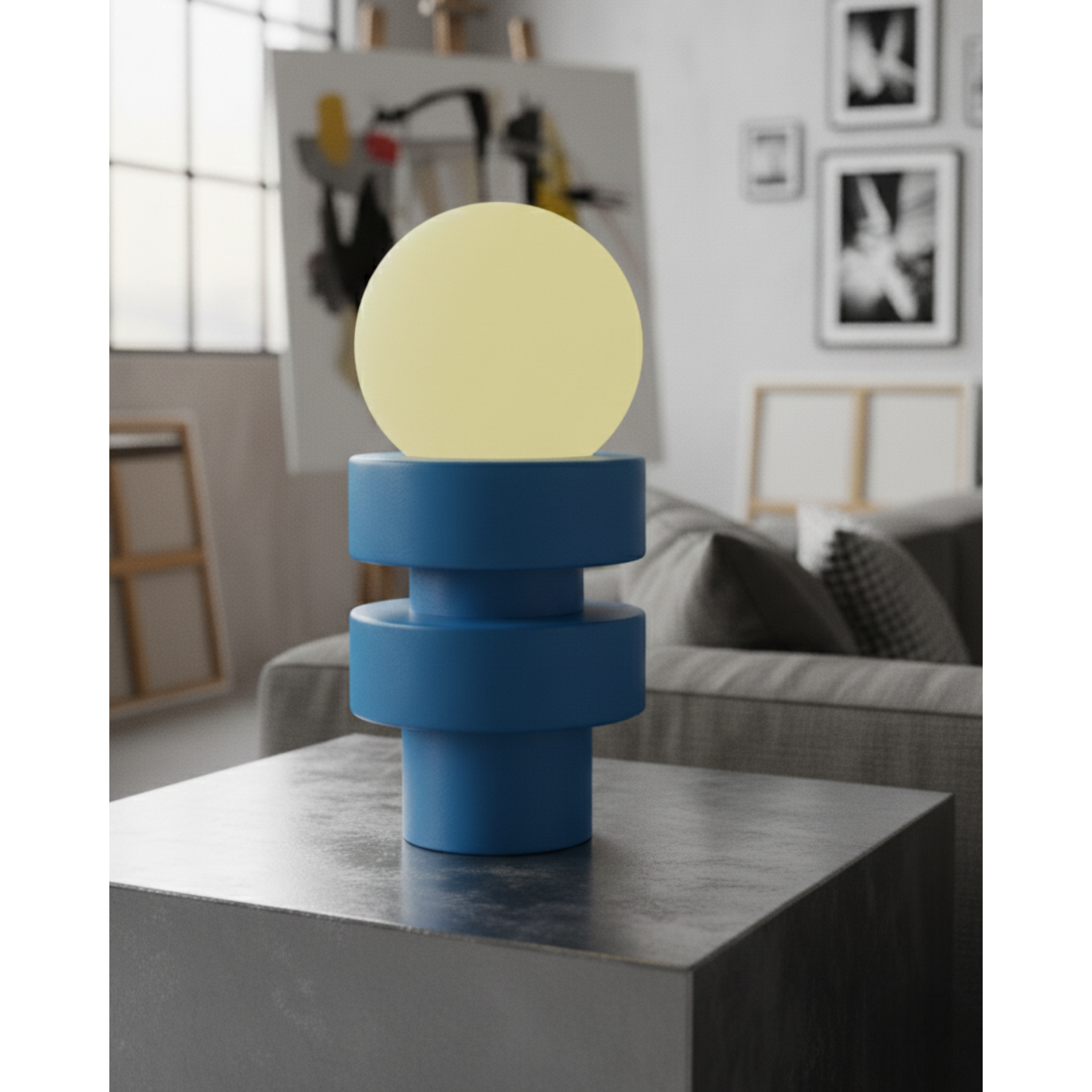 Dott Özel Tasarım Masa Lambası