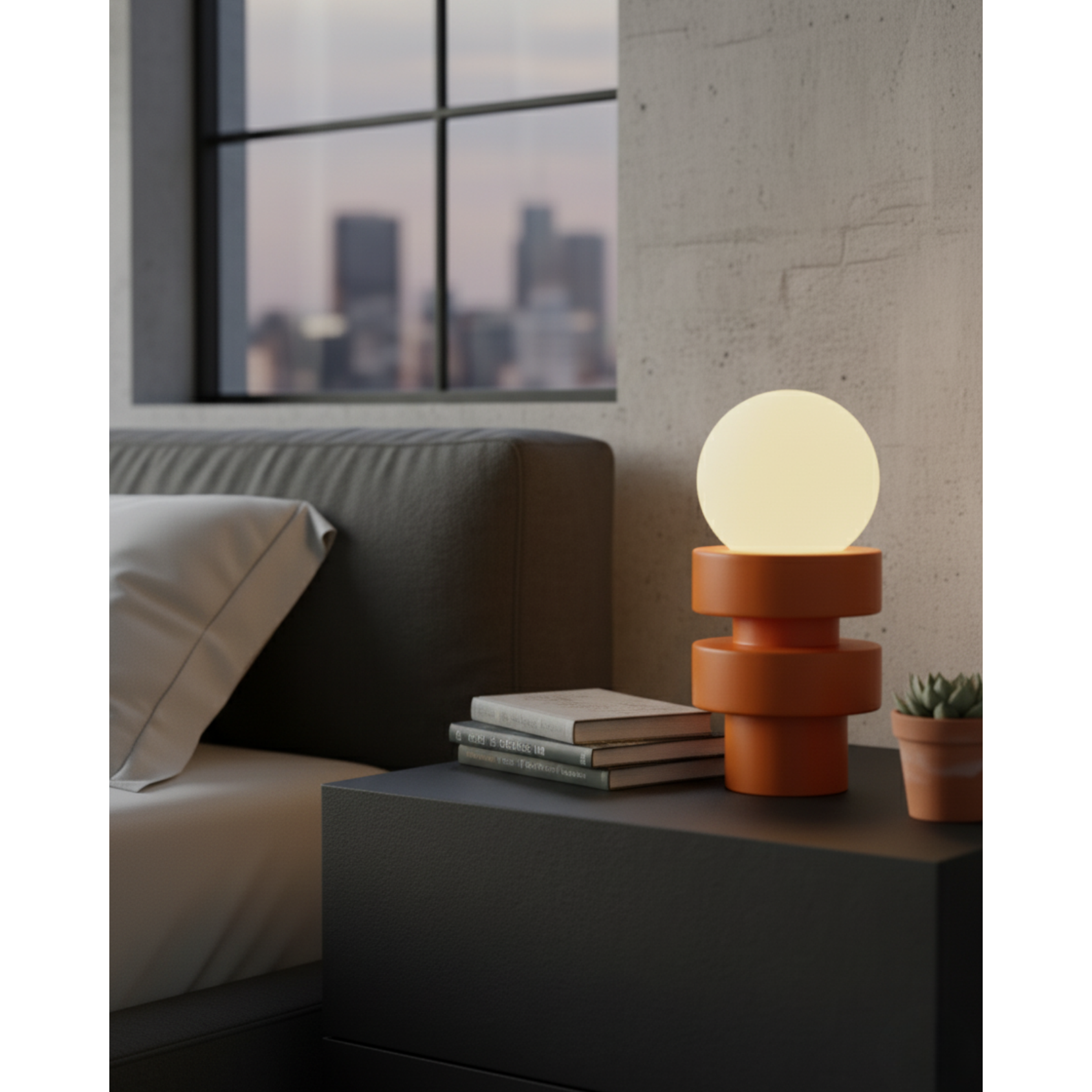 Dott Özel Tasarım Masa Lambası