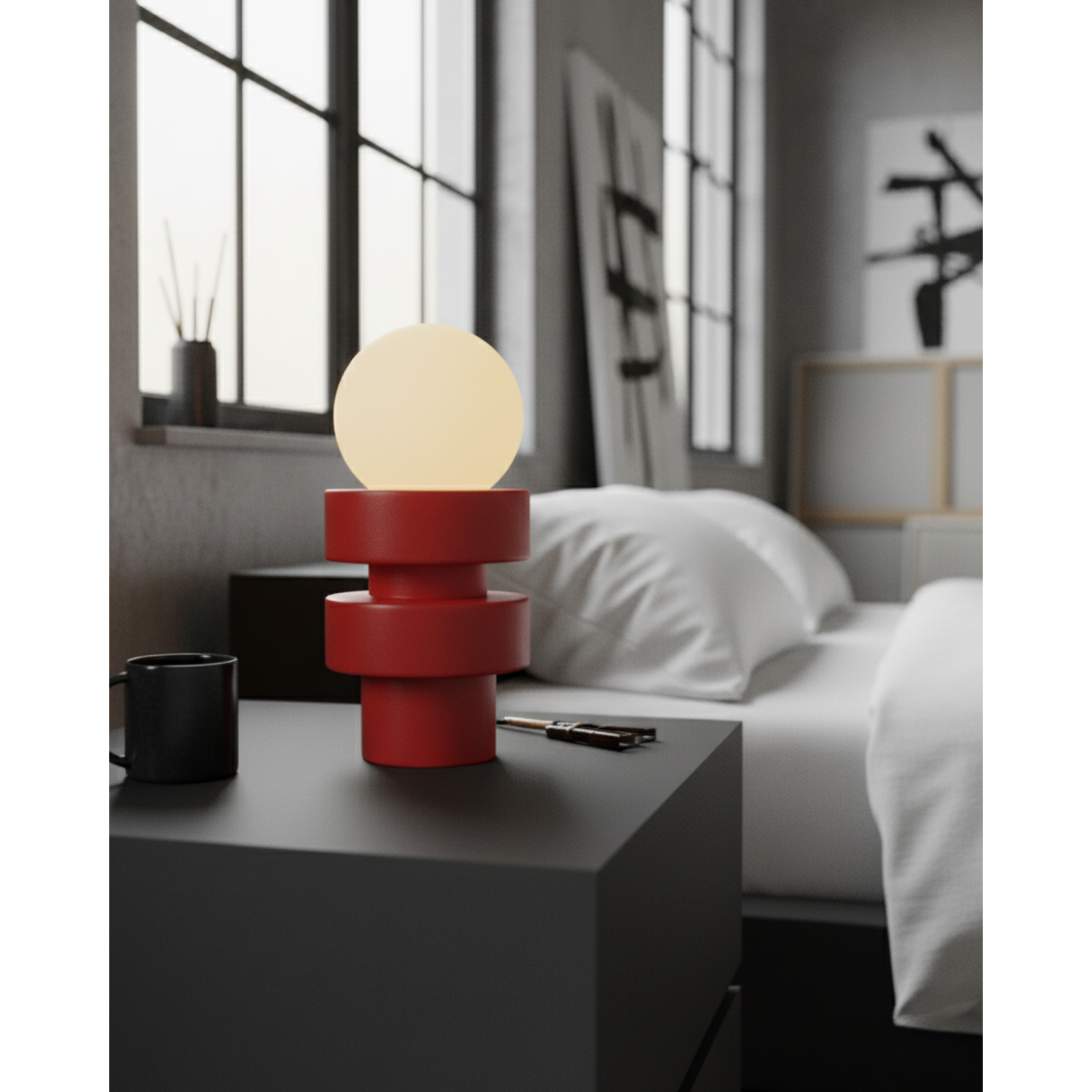 Dott Özel Tasarım Masa Lambası