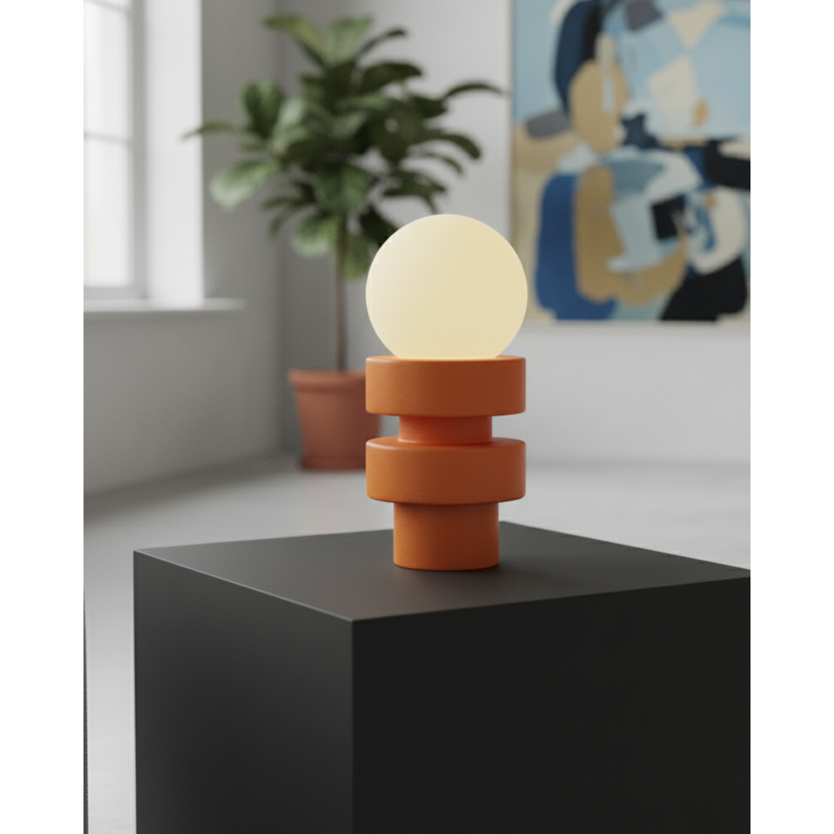 Dott Özel Tasarım Masa Lambası