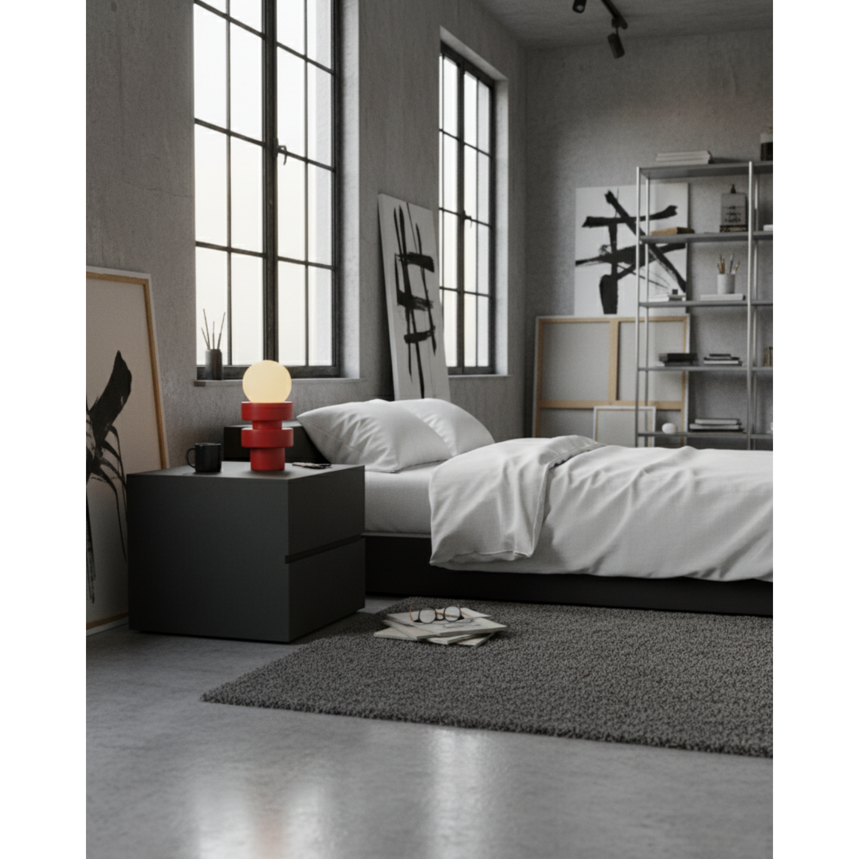 Dott Özel Tasarım Masa Lambası