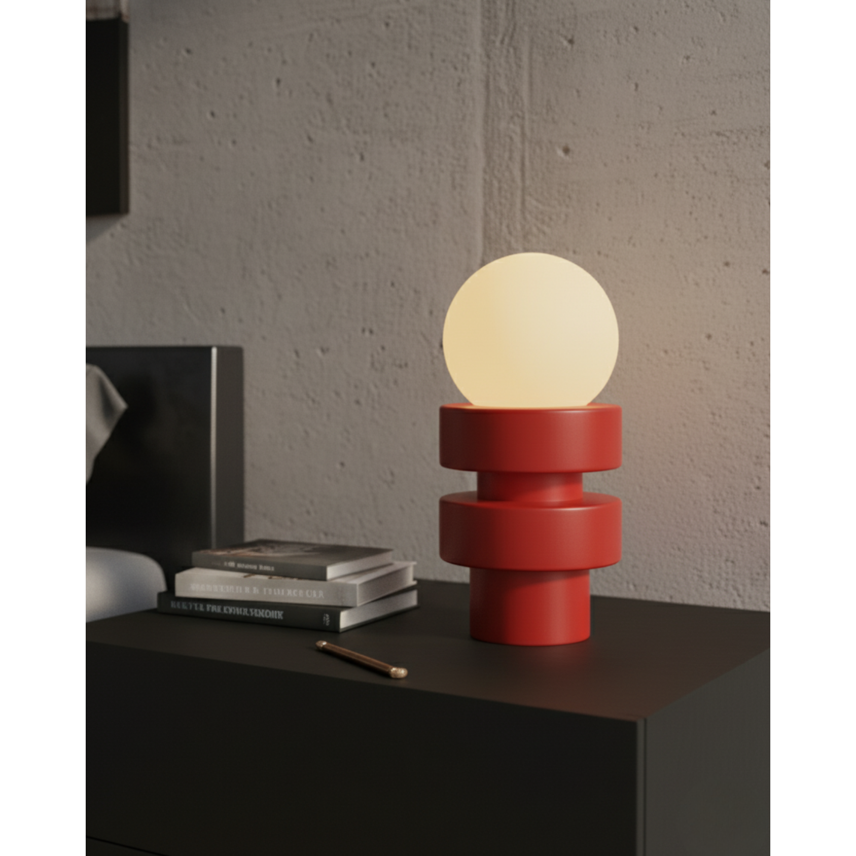 Dott Özel Tasarım Masa Lambası