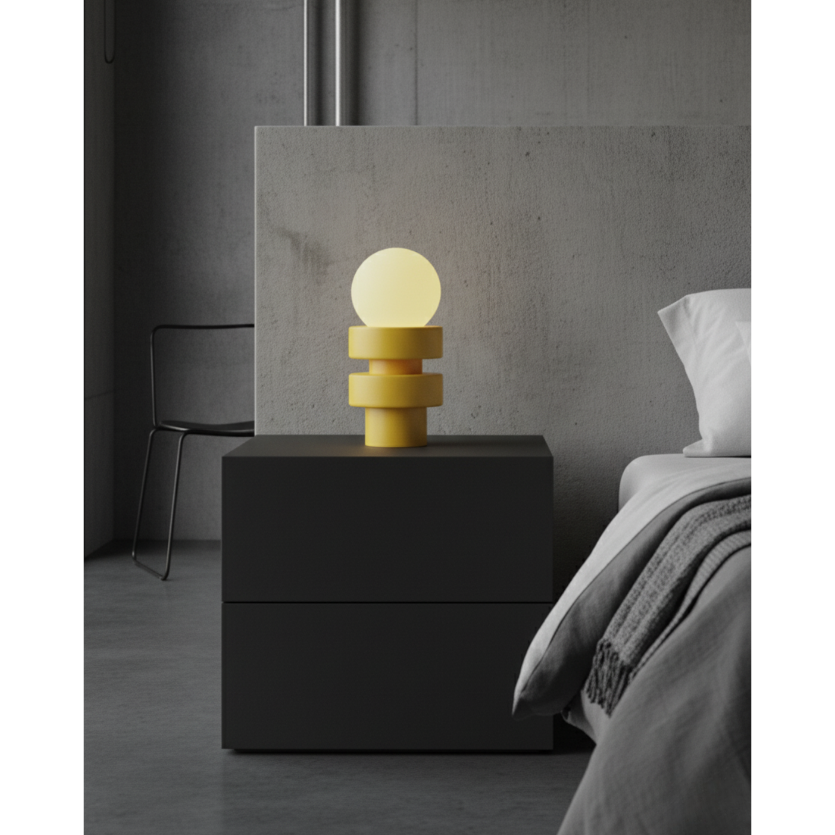 Dott Özel Tasarım Masa Lambası