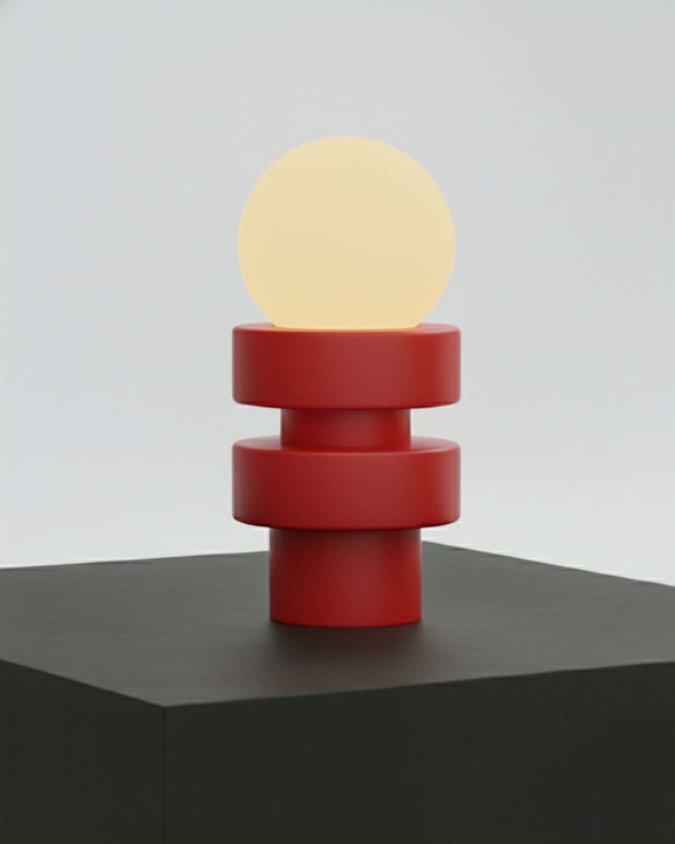 Dott Özel Tasarım Masa Lambası