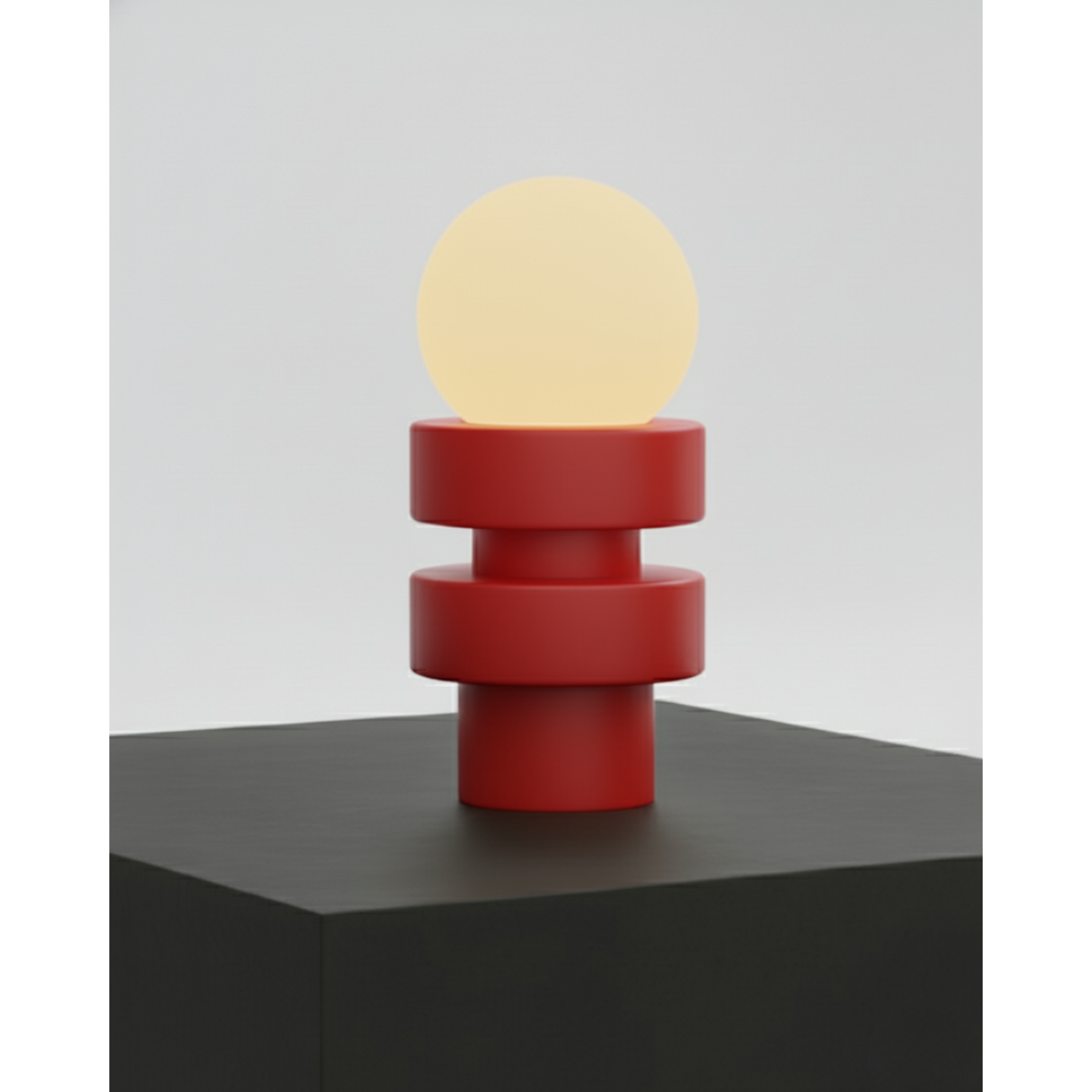 Dott Özel Tasarım Masa Lambası