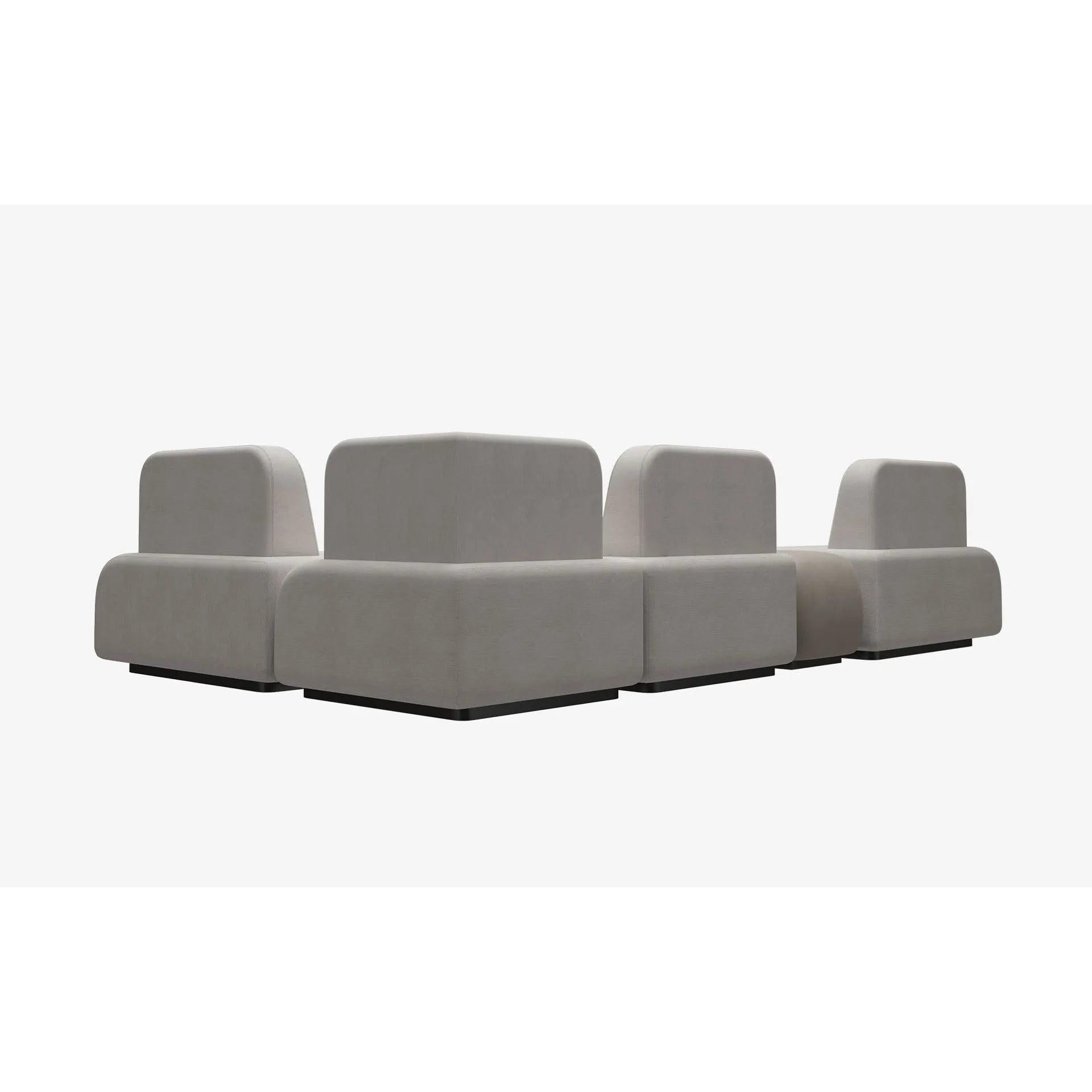 Dottie Modüler L Kanepe