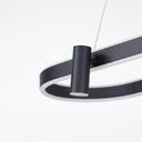 Double Light 120 Cm 4 Spotlu Led Avize