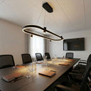 Double Light 120 Cm 4 Spotlu Led Avize
