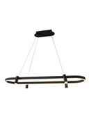 Double Light 120 Cm 4 Spotlu Led Avize