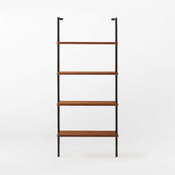 Dow Ahşap ve Metal Kitaplık-Kitaplık-Modabilya-NowShopFun