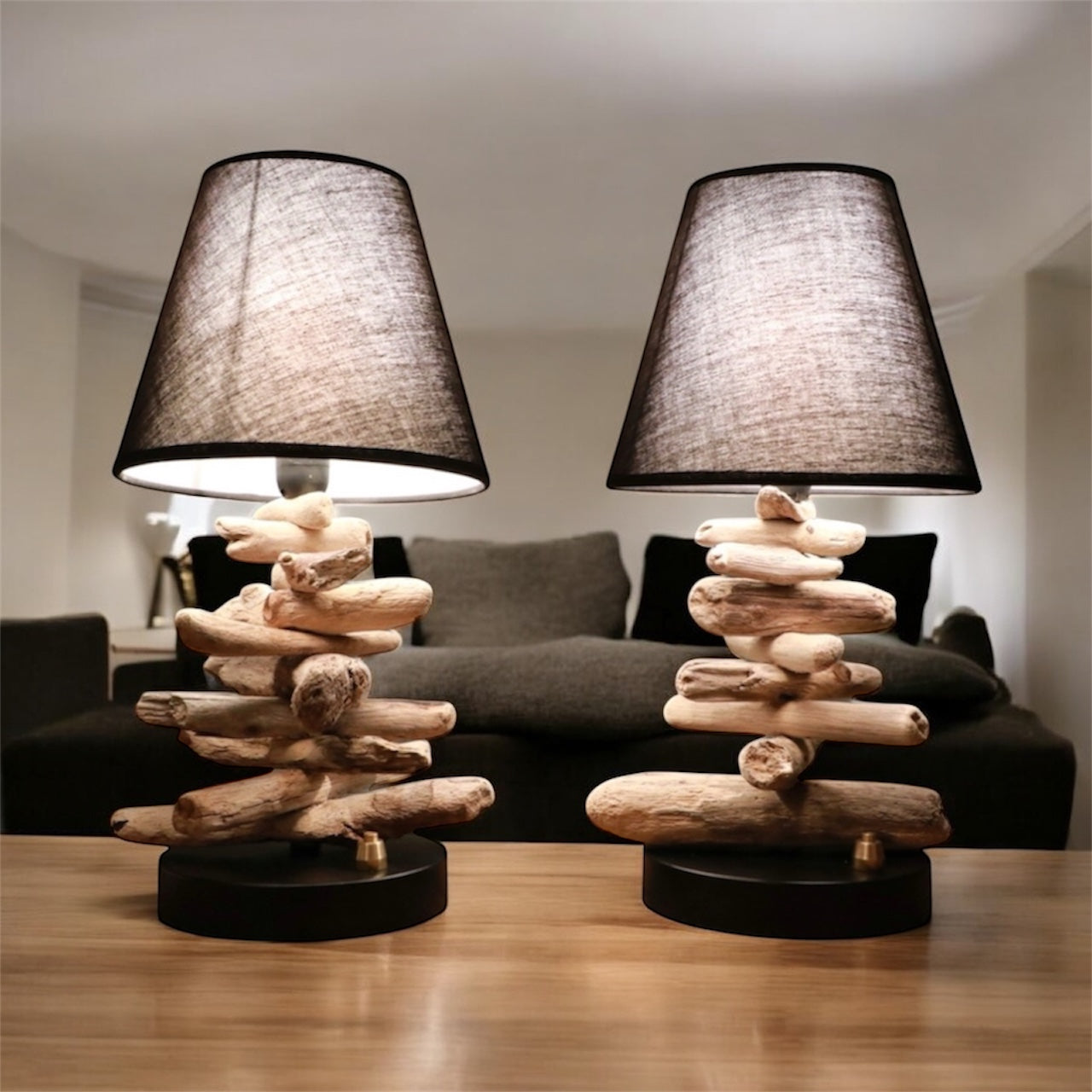 Driftwood Click Abajur