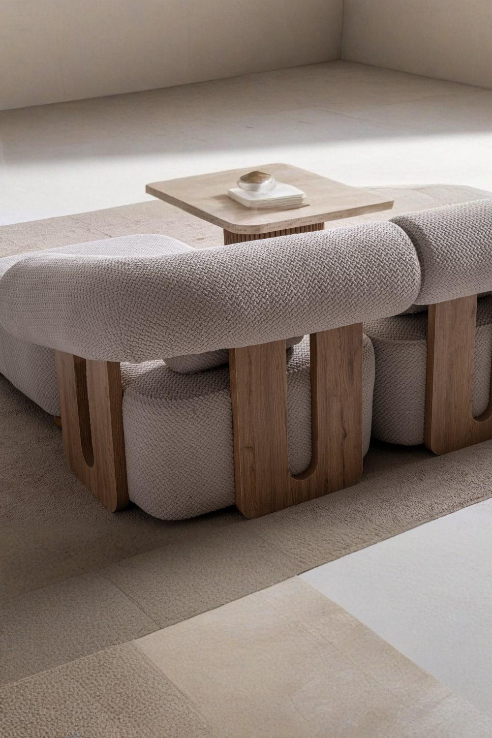 Dune Kanepe - Koltuk - Puf Seti