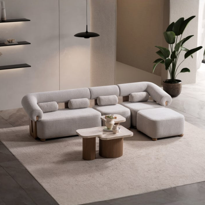 Dune Kanepe - Koltuk - Puf Seti