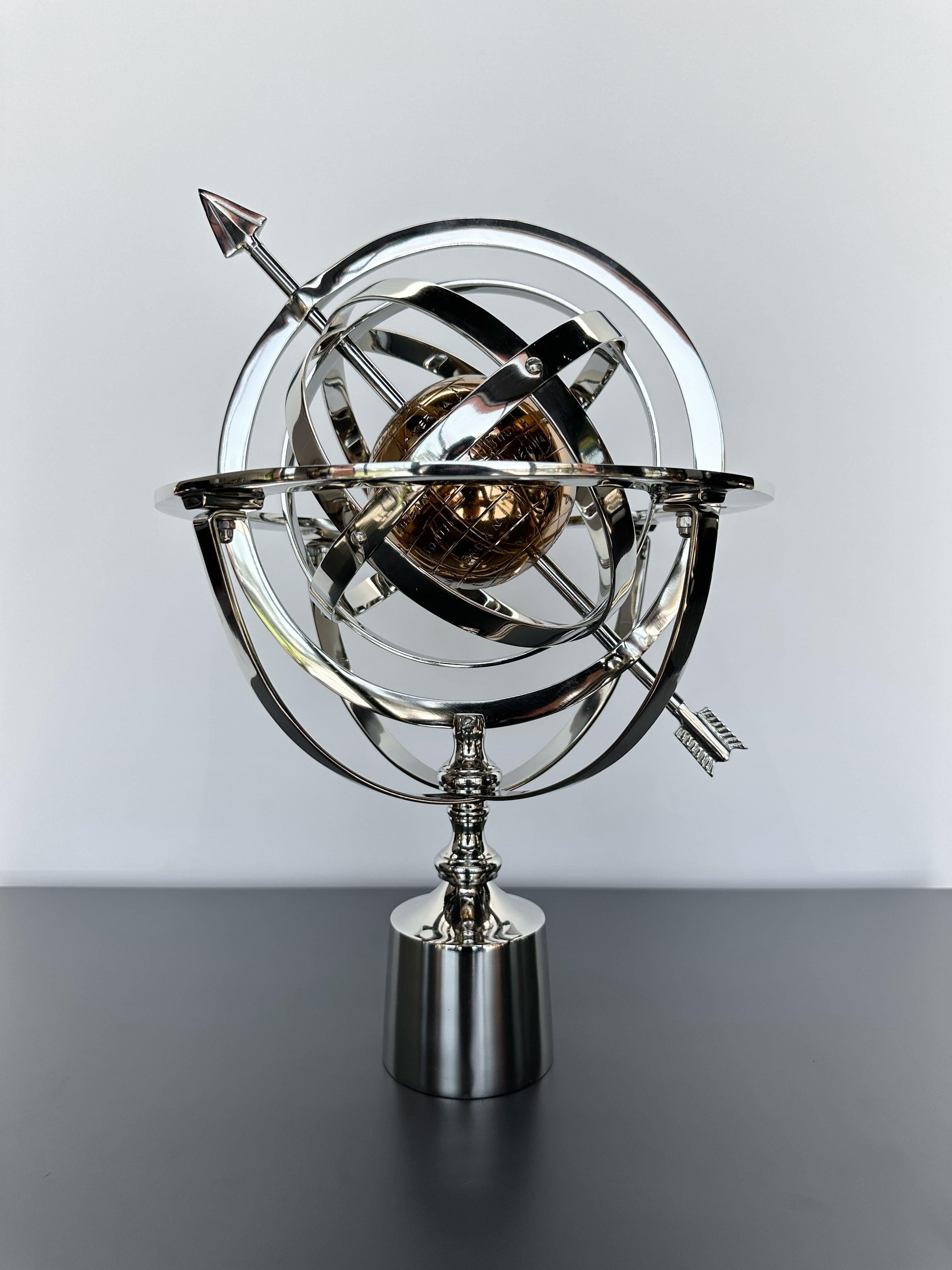 Dünya Haritası Dekoratif Obje