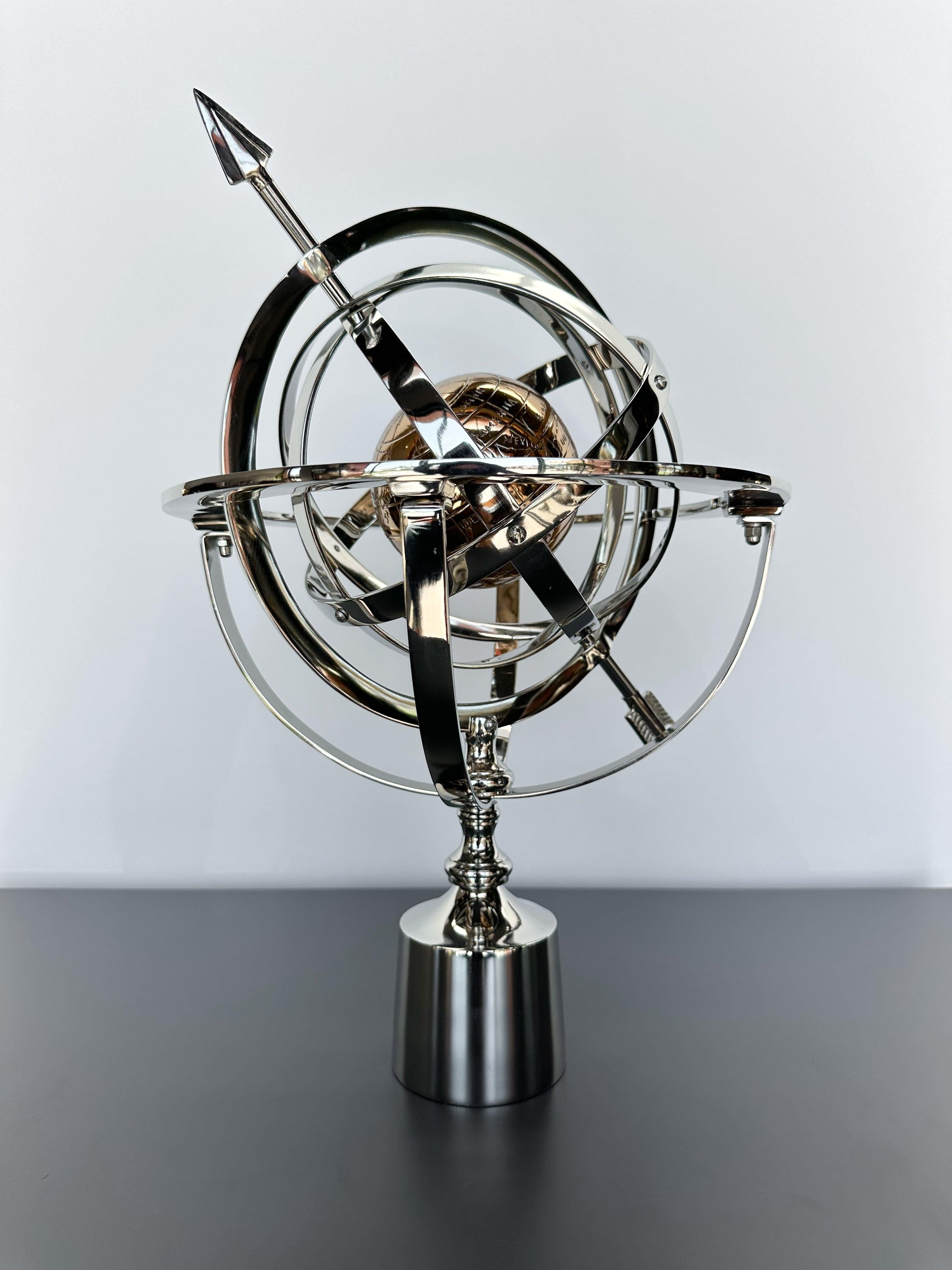 Dünya Haritası Dekoratif Obje