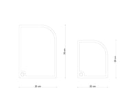 Duo Servis ve Sunum Seti-Sunum Tahtası-ANANAS DESIGN + CRAFTS-NowShopFun