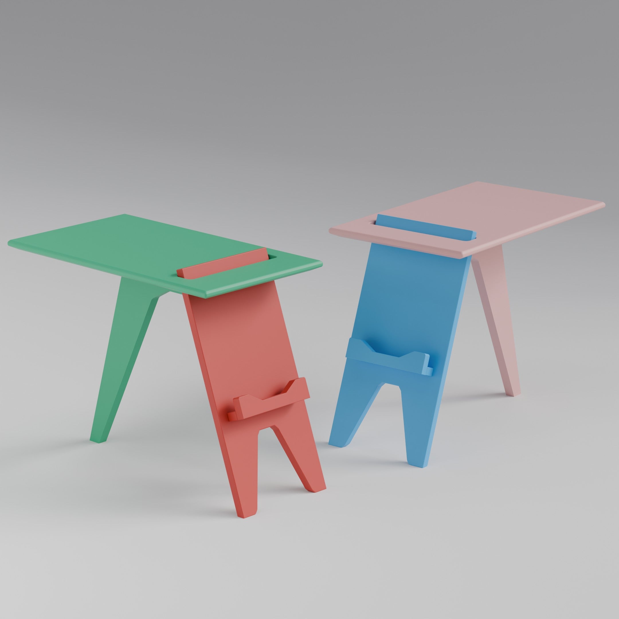 Duo - Tasarım Dergilikli Sehpa