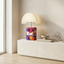 Neon Echoes: Luminara Masa Lambası
