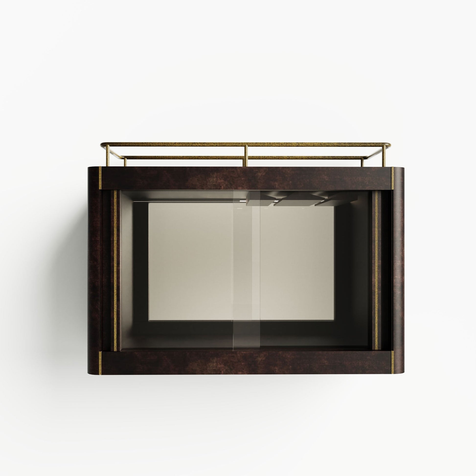 Duvar İçki Dolabı - Casablanca