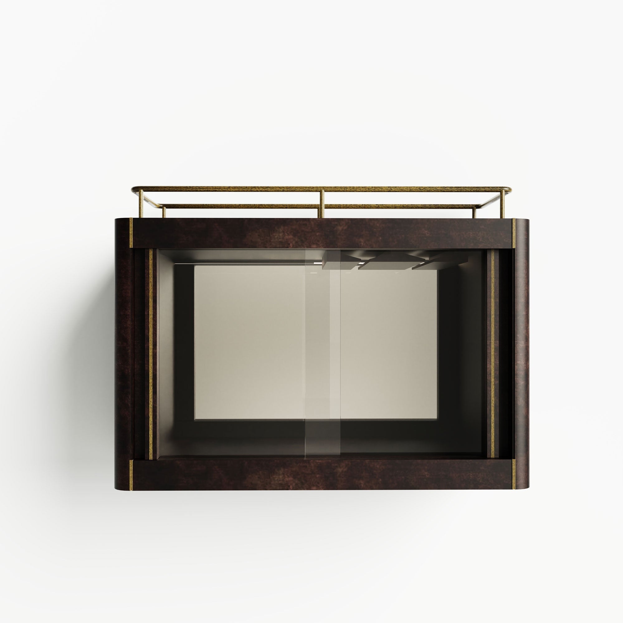 Duvar İçki Dolabı - Casablanca