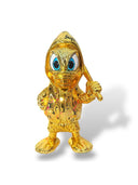 Duxx Donald Duck | Gold Krom Heykel