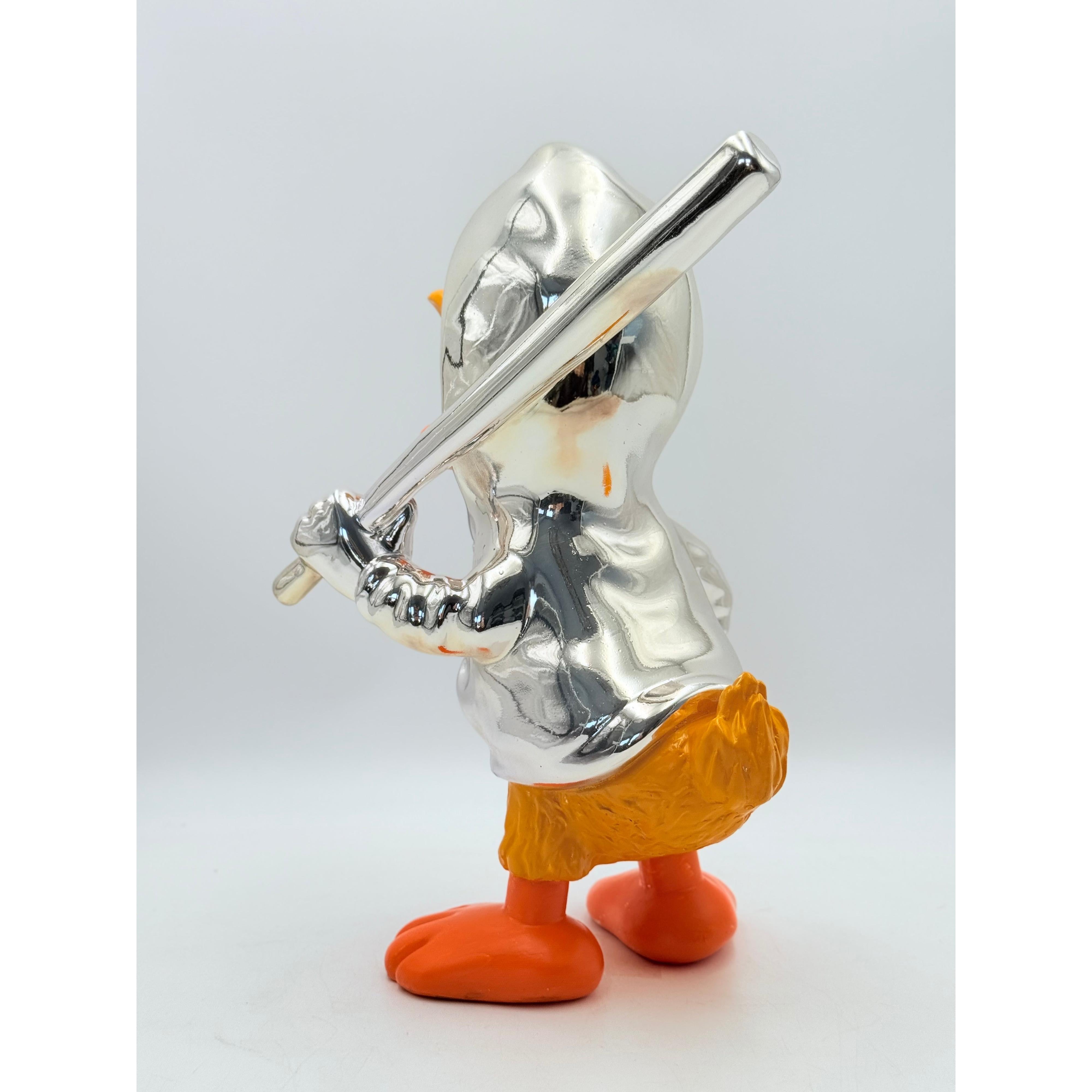 Duxx - Silver Chrome Hoodie Heykel