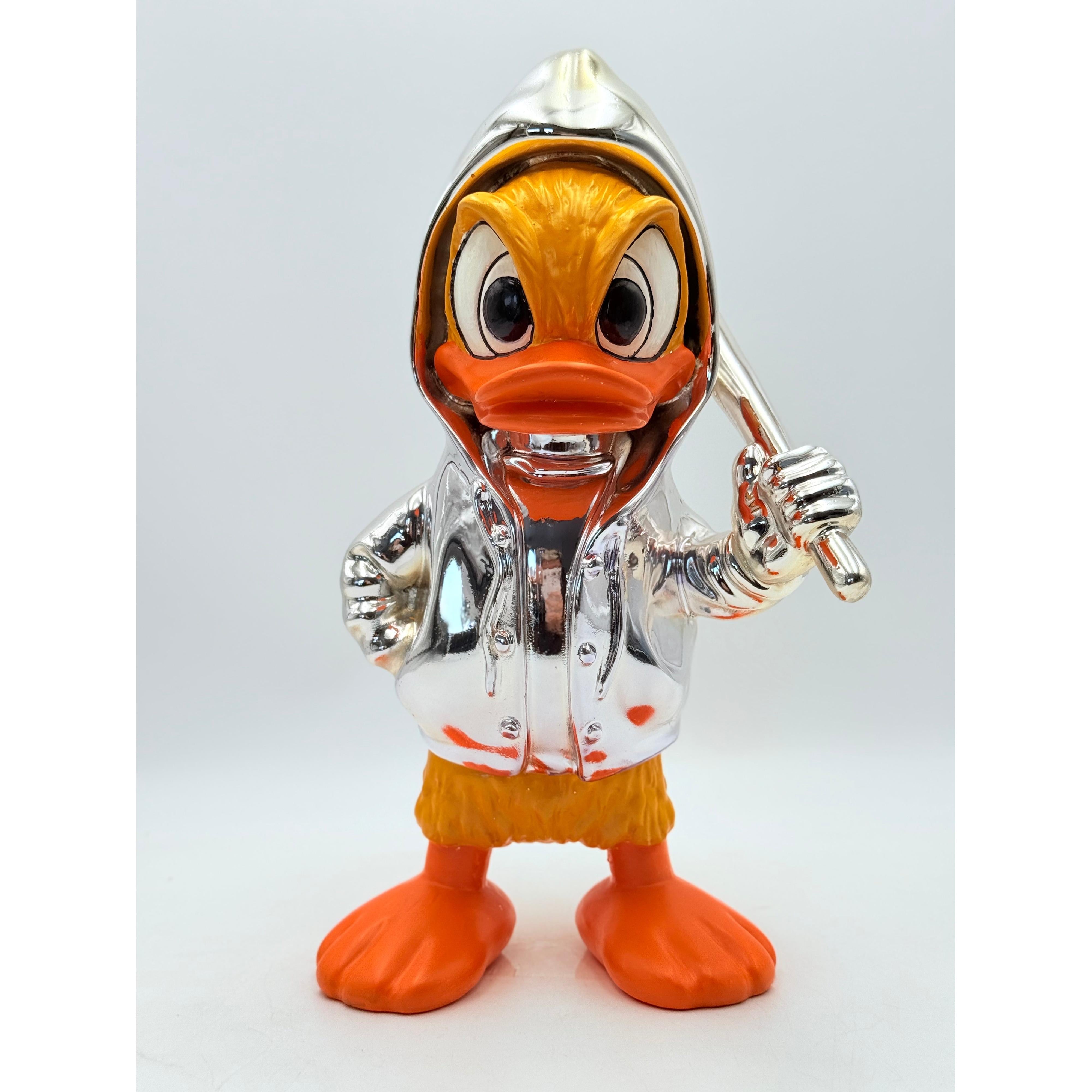 Duxx - Silver Chrome Hoodie Heykel