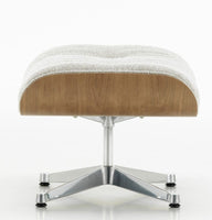 Eames Tekli Koltuk & Puf-Berjer-Innature Home-Mat Siyah Deri-NowShopFun