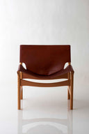 Easy Chair Sandalye Kahverengi