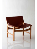 Easy Chair Sandalye Kahverengi