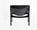 Easy Chair Sandalye Siyah