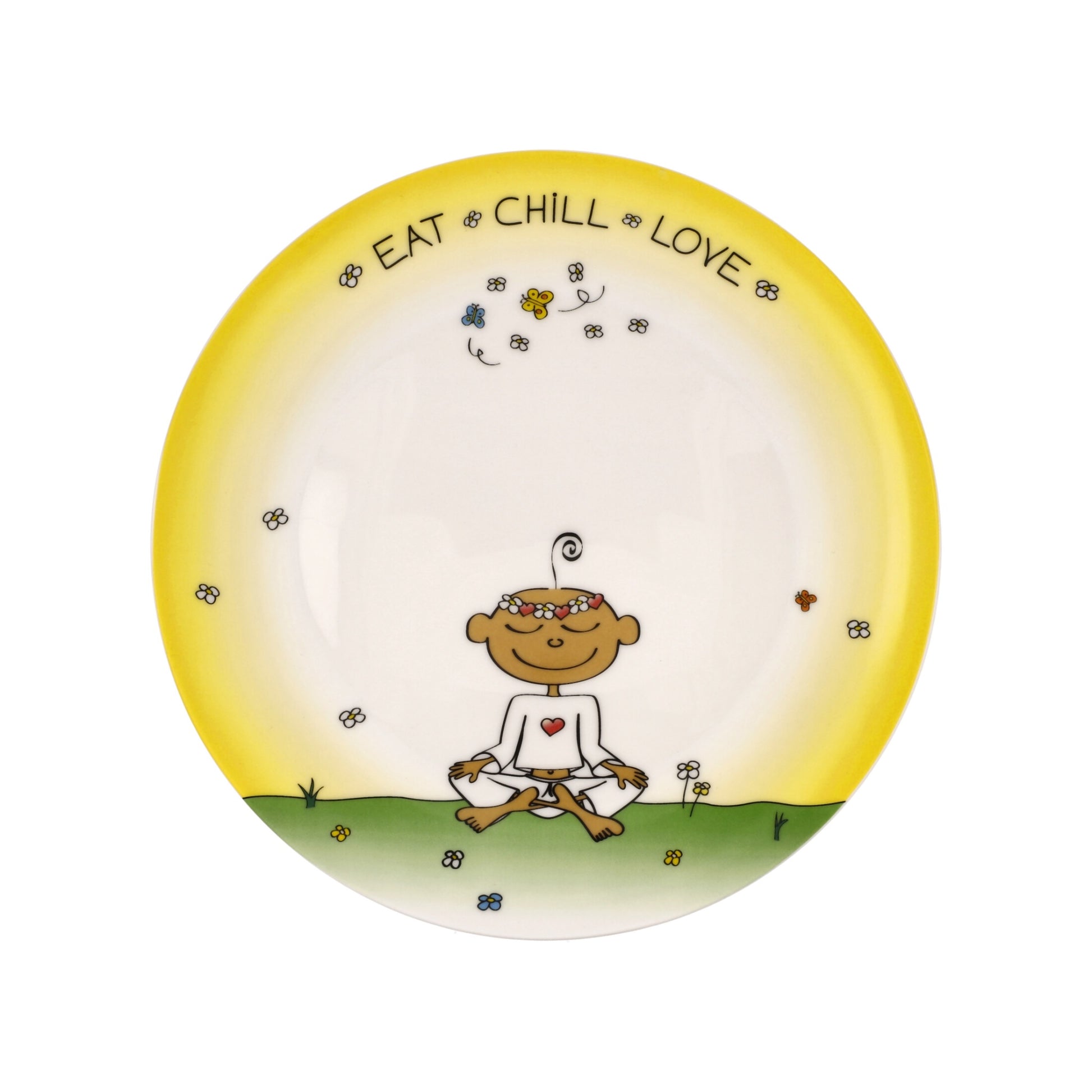 Eat Chill Love Tabak - Atelier Barbara Schauer Yogi Koleksiyonu