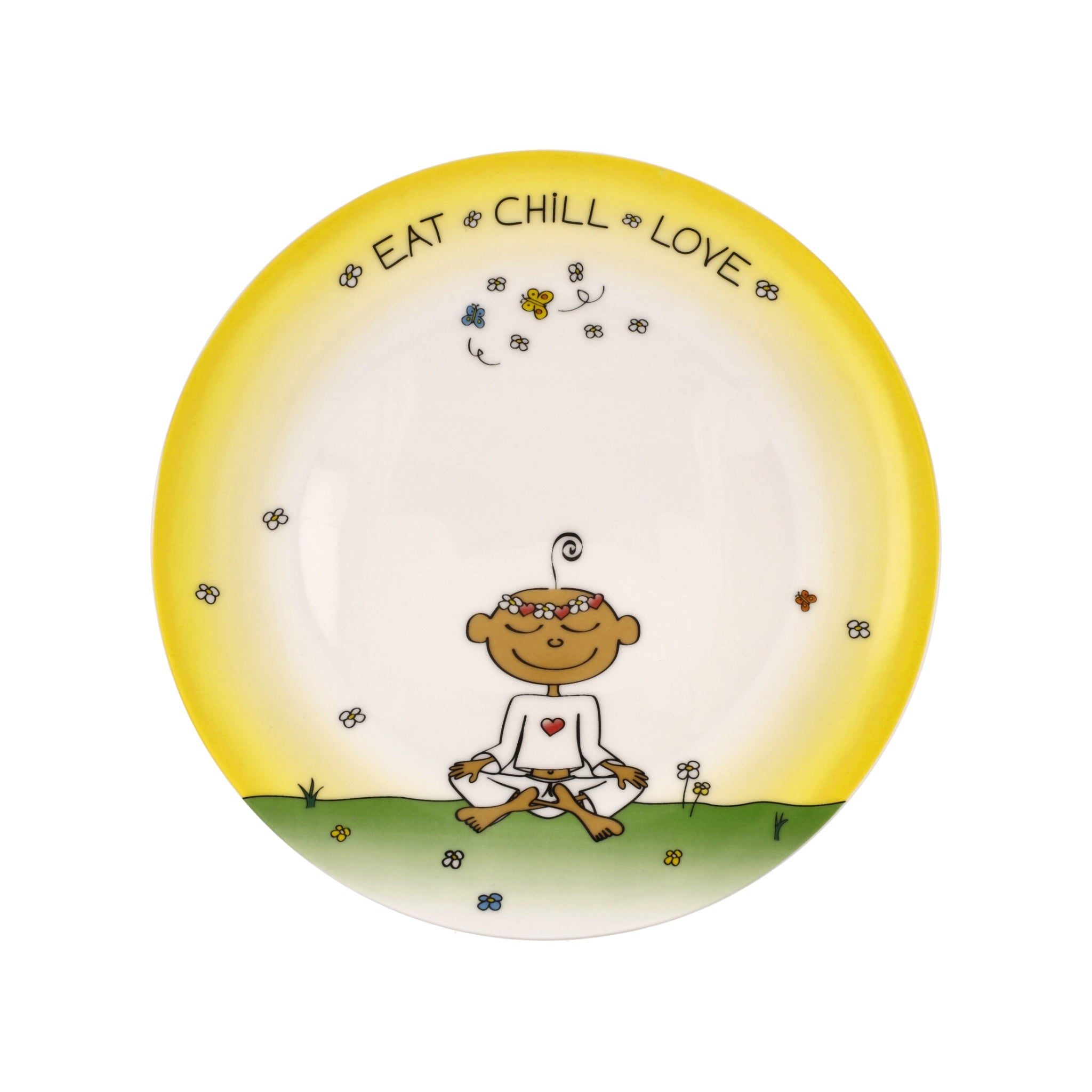 Eat Chill Love Tabak - Atelier Barbara Schauer Yogi Koleksiyonu