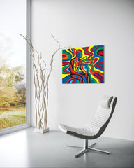 Echoes In The Flow Tablo | 80x100 cm-Tablo-Fırat Aydın Works-NowShopFun