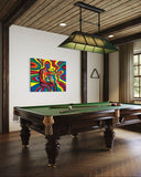 Echoes In The Flow Tablo | 80x100 cm
